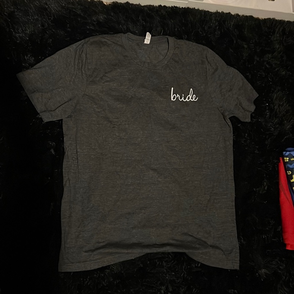 Bride shirt
